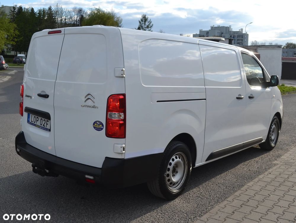 Citroën jumpy LONG L2H1 AUTOMAT 2x koła bogata wersja kamera faktura VAT23 - 10