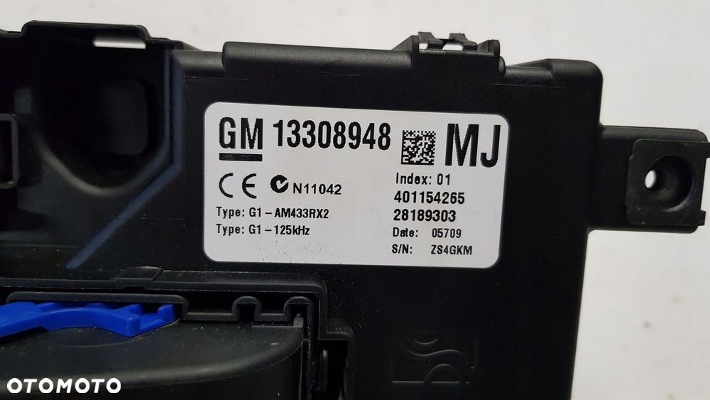 zestaw startowy komputer Opel Corsa D 1.0 - 11