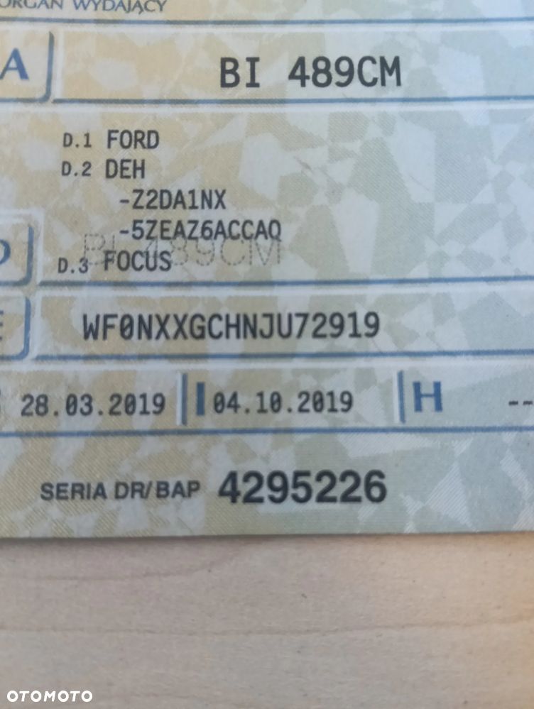 Ford Focus 1.5 EcoBlue Trend - 19