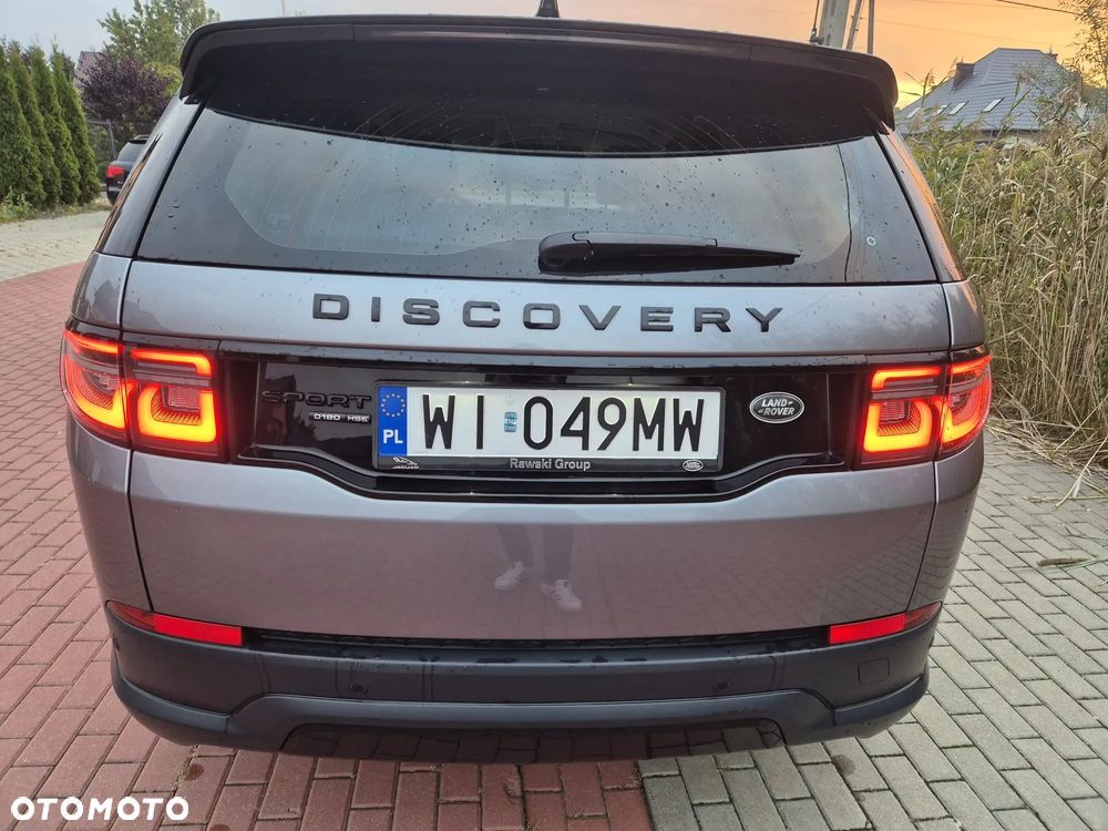 Land Rover Discovery Sport 2.0 D180 HSE - 3