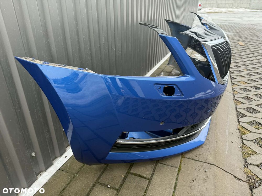 Skoda Octavia III Lift Zderzak Przód Przedni PDC, Sprysk. 2016-2020 LF5W - 3