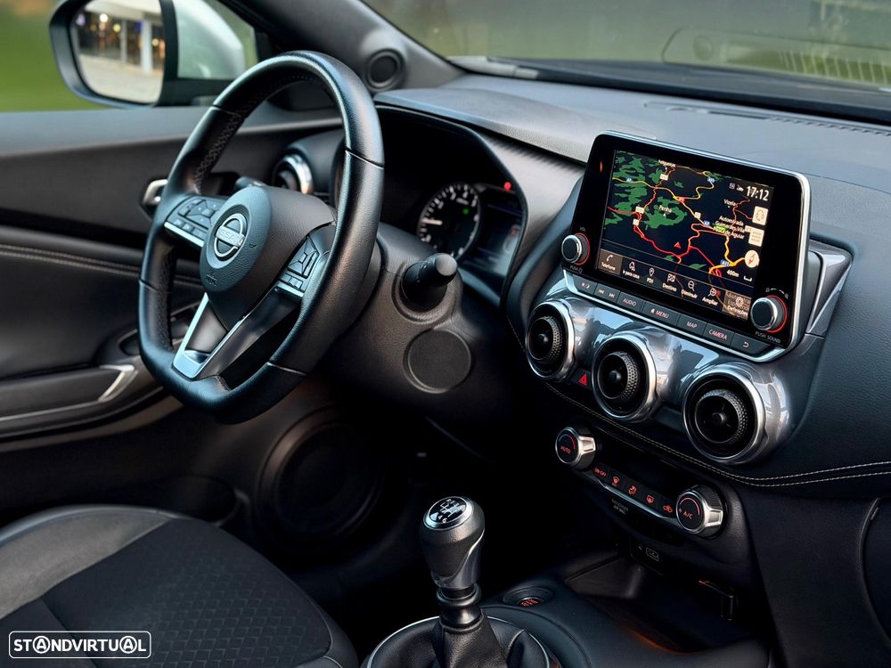 Nissan Juke 1.0 DIG-T N-Design Black - 24