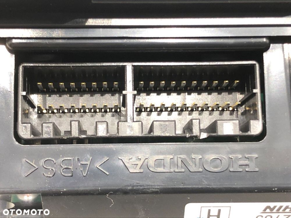 PANEL STEROWANIA NAWIEWU  HONDA FR-V (BE) 2004 - 2022 1.7 (BE1) 92 kW [125 KM] benzyna 2004 - 2022 - 3