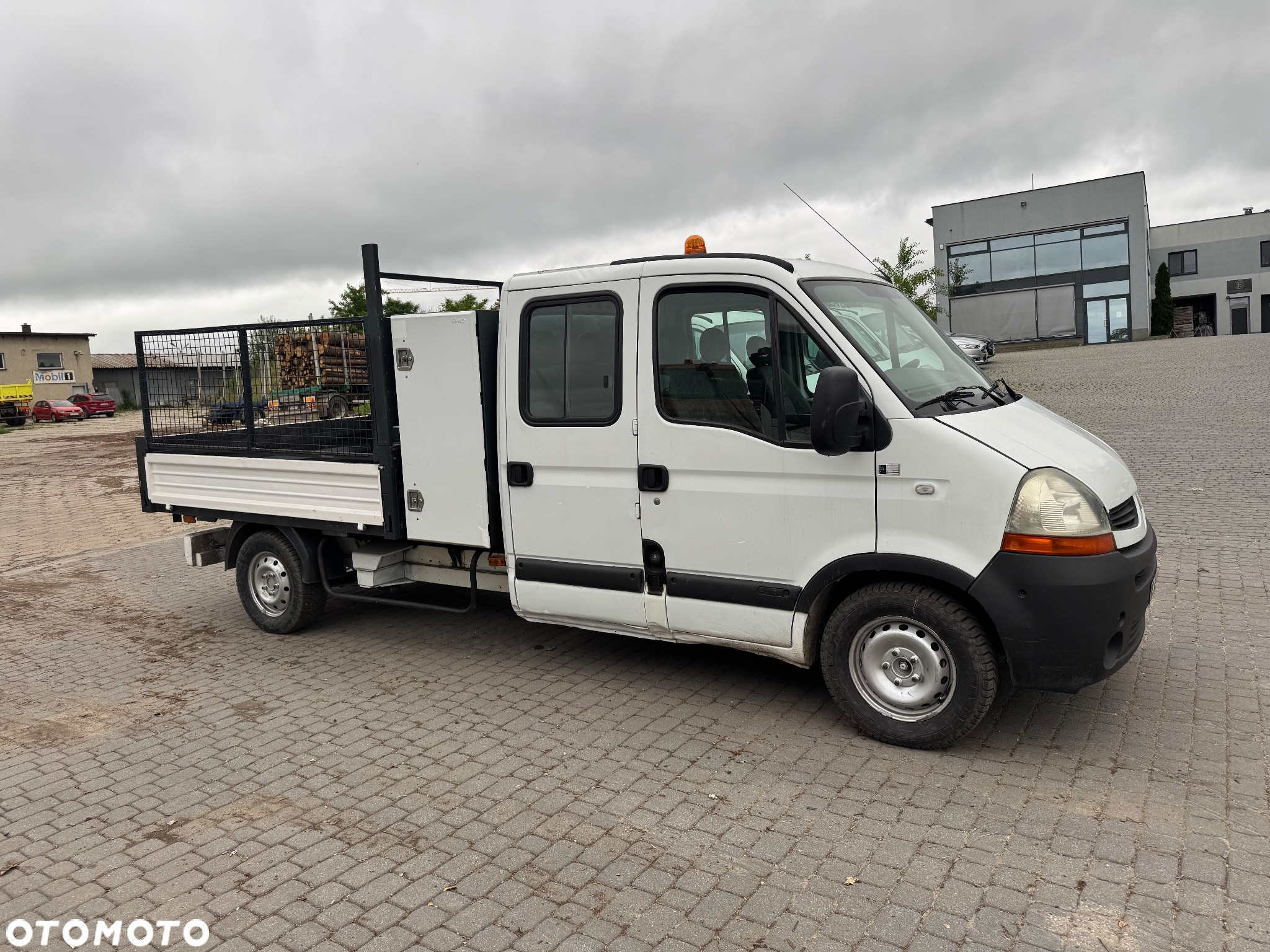 Renault Master 2009 r. Wywrotka Kiper Brygadówka 7 Osobowy Dubelkabina Dobelkabina Wywrot Doka - 11