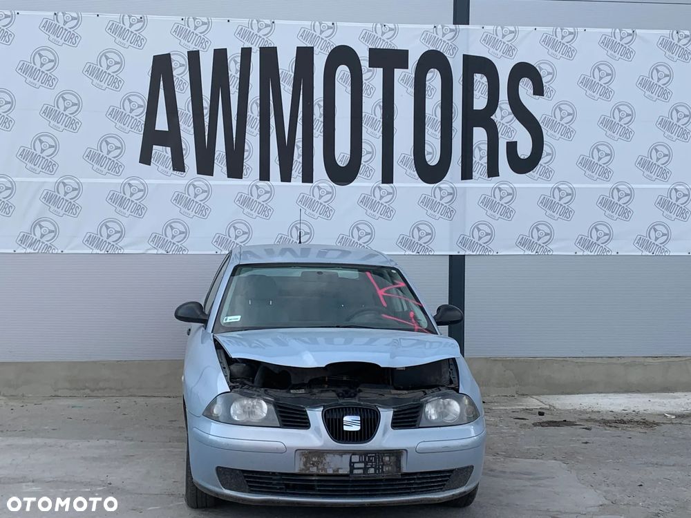 SEAT CORDOBA 2003 *SAMOCHÓD NA CZĘŚCI* 2953 MASKA, LAMPA, DRZWI, LUSTERKO, ZDERZAK, GRILL, BŁOTNIK, KLAPA, BELKA, DESKA, FOTELE, KANAPA, ĆWIARTKA, KIEROWNICA, TARCZE, ZACISKI, ZAWIESZENIE, KOMPLETNY PRZÓD, KOMPLETNY TYŁ, LICZNIK, ZEGARY, PRAWE LEWE PRZÓD TYŁ - 4