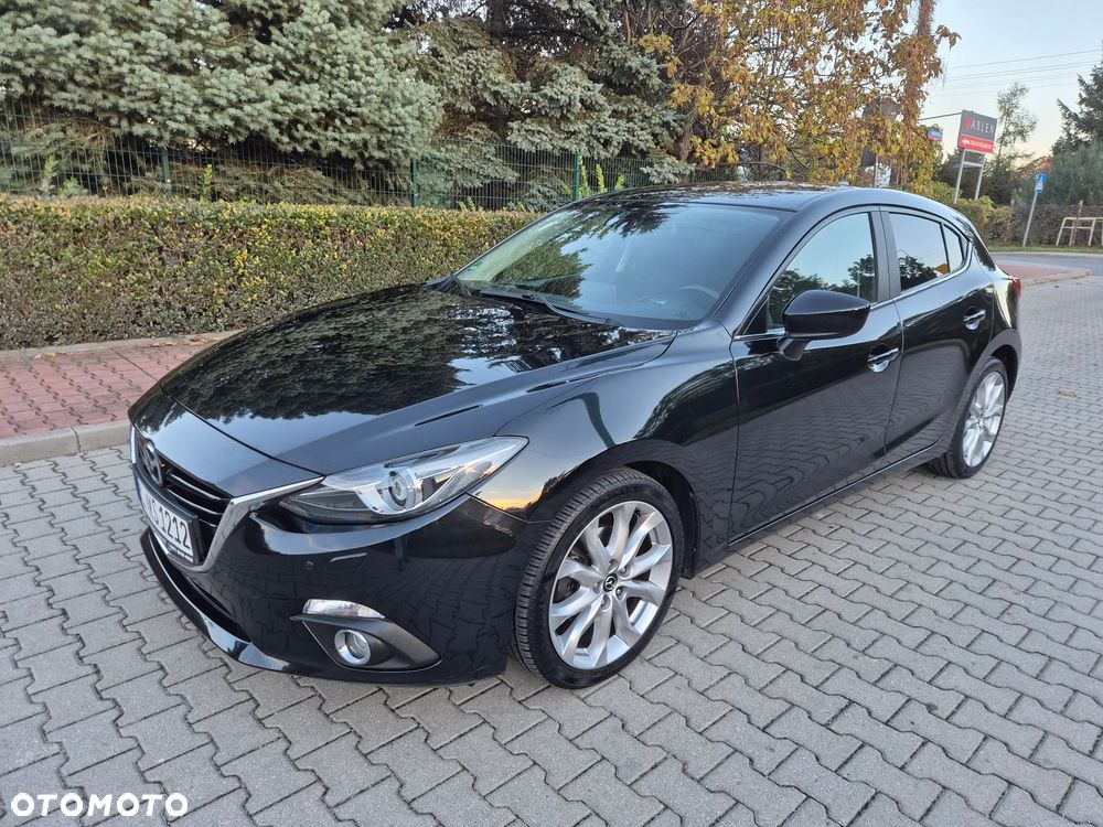 Mazda 3 SKYACTIV-G 120 Sports-Line - 24