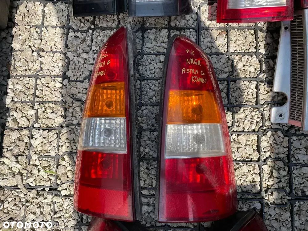 LAMPY TYŁ LEWE PRAWE OPEL LAMPA PRZECIWMGIELNA - 7