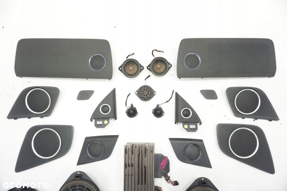 AUDI A5 8T COUPE GŁOŚNIKI BANG&OLUFSEN KOMPLET - 2