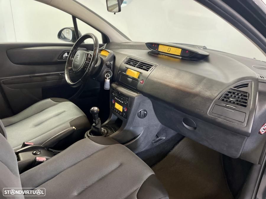Citroën C4 Entreprise 1.6 HDi 109cv Van - 15