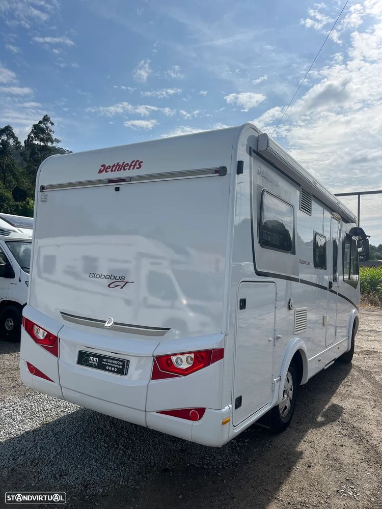Dethleffs Globebus GT - 5