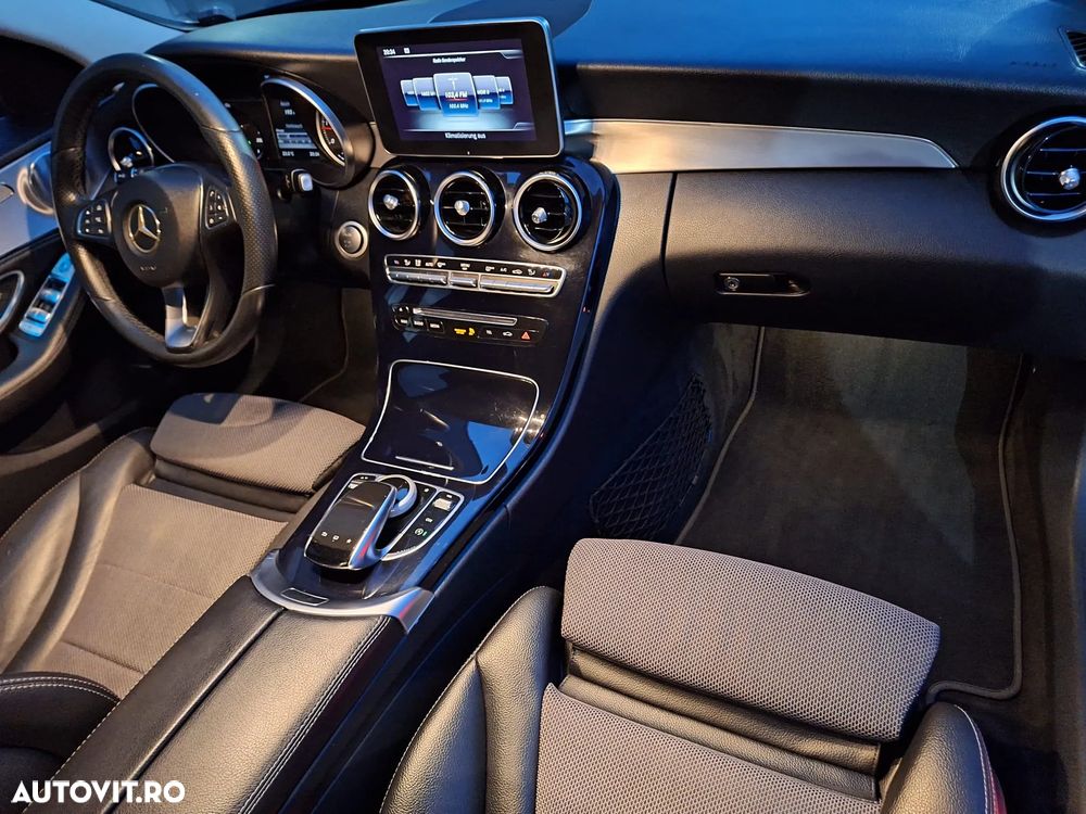 Mercedes-Benz C 220 (BlueTEC) d 7G-TRONIC Avantgarde - 9
