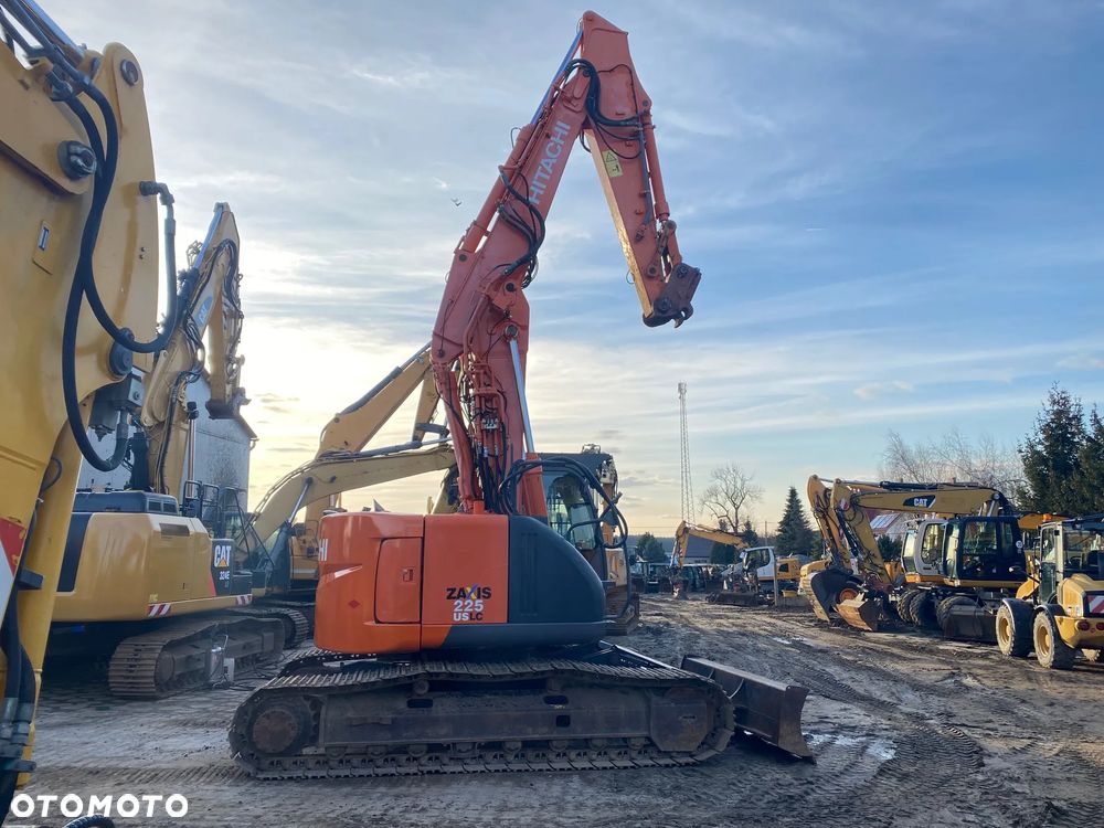 Hitachi ZX225USLC-3, 9100 MTH, PŁUG, RAMIĘ 3X ŁAMANE, Z NIEMIEC - 2