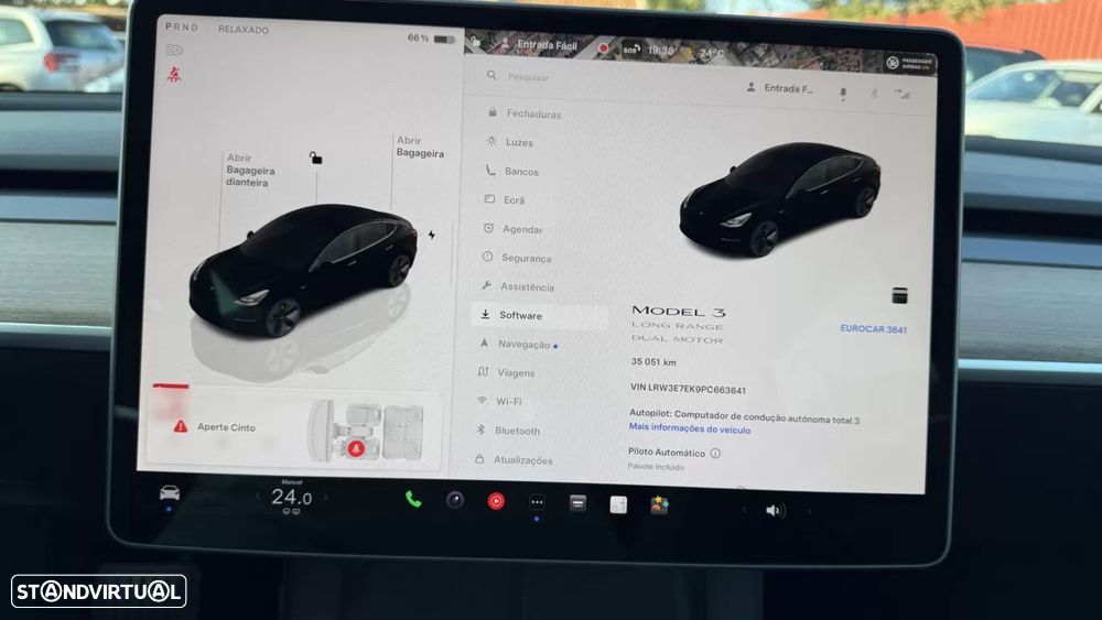 Tesla Model 3 Long Range Tração Integral - 25