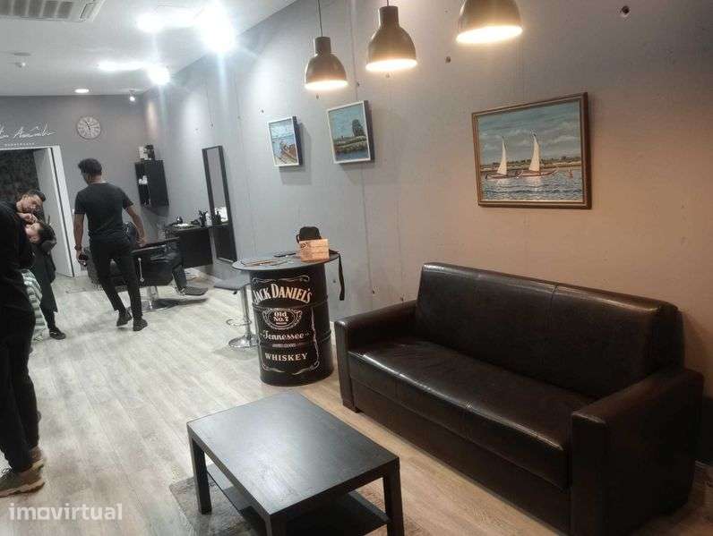 Barbearia, centro de Aveiro - Grande imagem: 2/7