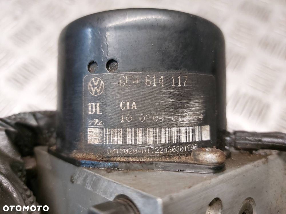 POMPA STEROWNIK ABS VOLKSWAGEN LUPO I 6E0614117 6E0907379A - 2