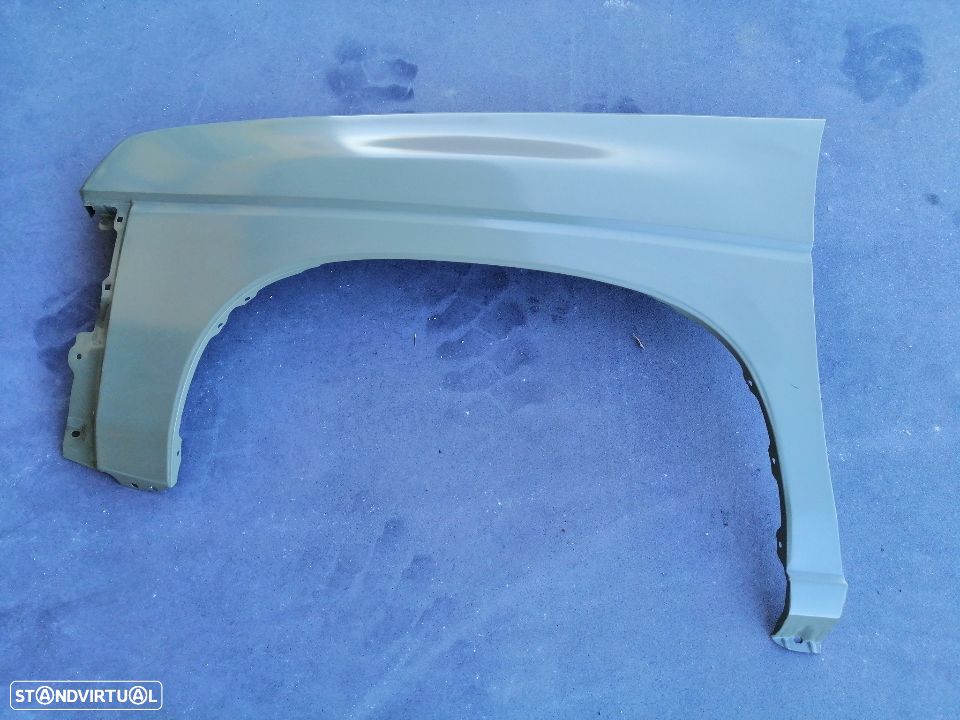 Guarda Lamas Nissan Pickup D21 King Cab NOVA - 1
