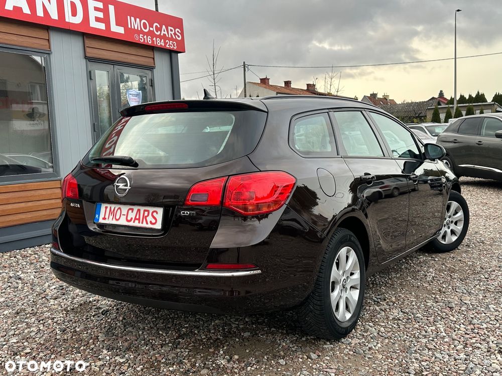 Opel Astra IV 1.7 CDTI Cosmo - 4