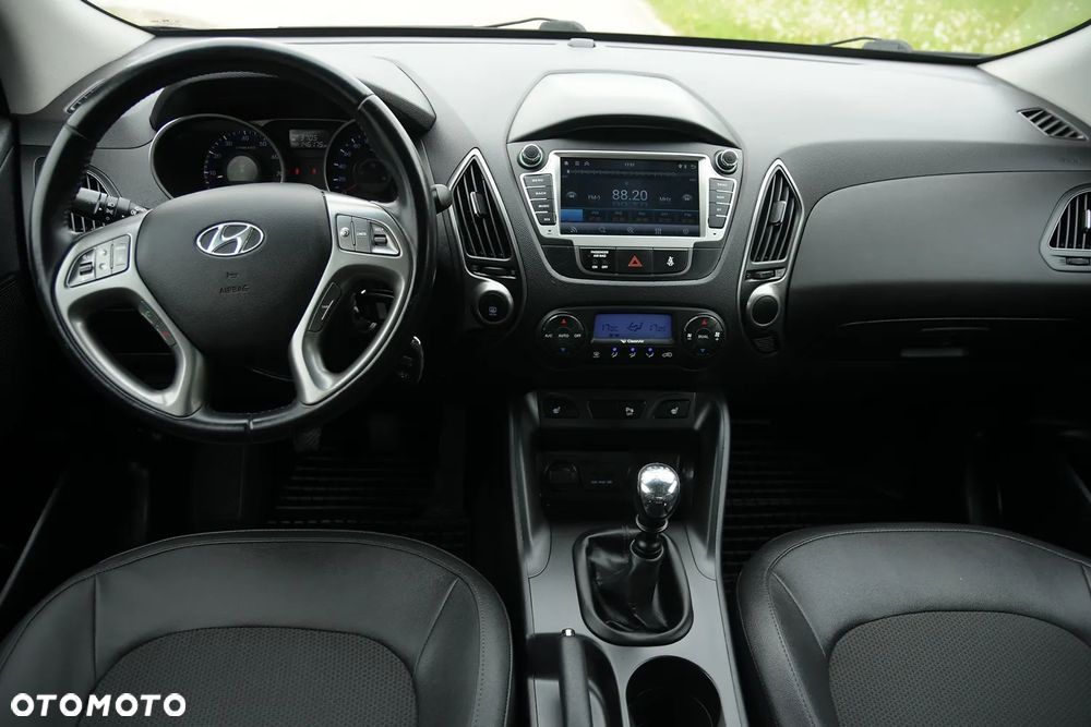 Hyundai ix35 1.6 2WD blue Style - 28