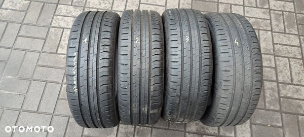 OPONY Letnie 185/55R15 CONTINENTAL CONTIECOCONTACT (3518) LATO 4 sztuki Komplet