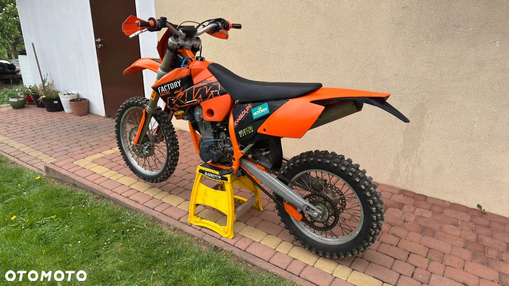 KTM EXC 450 - 7
