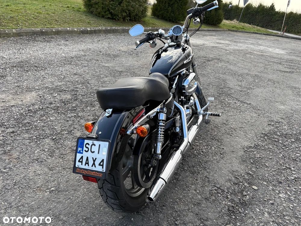 Harley-Davidson Sportster Custom 1200C - 7