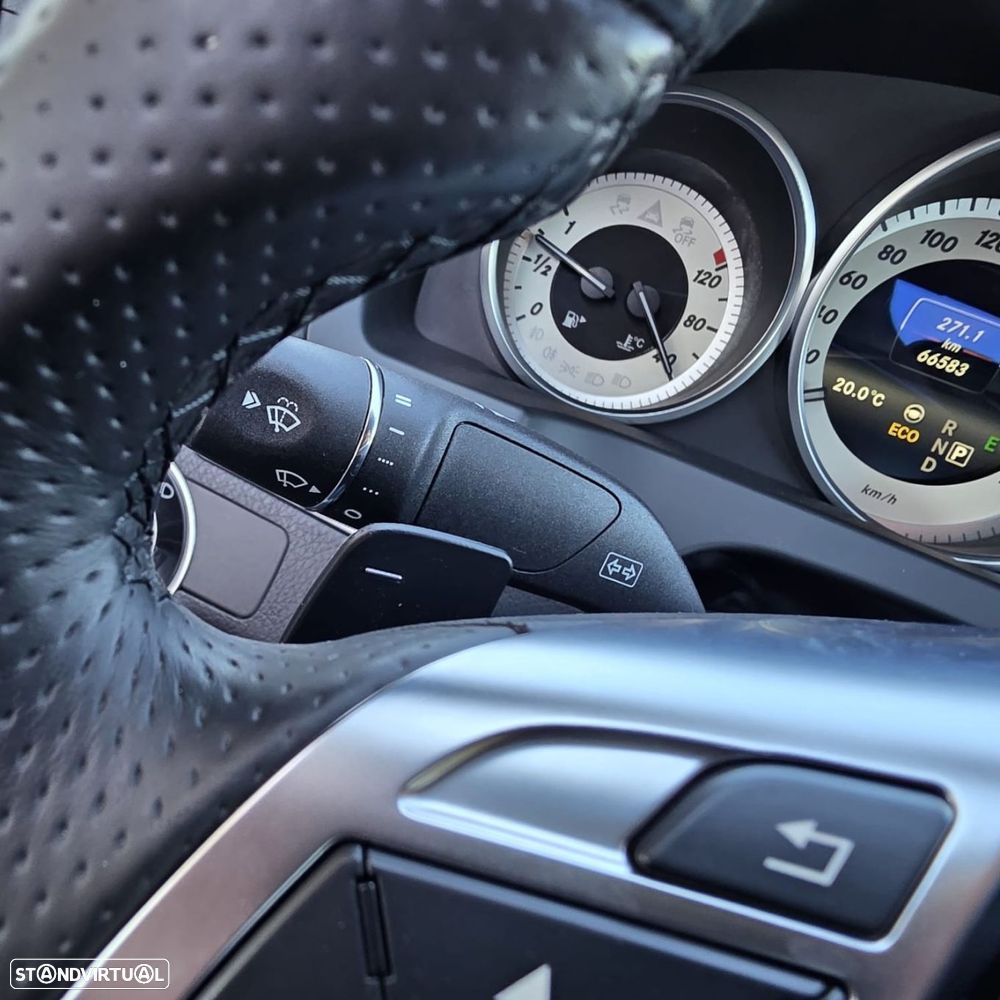 Mercedes-Benz E 220 CDi BlueEfficiency Auto - 23