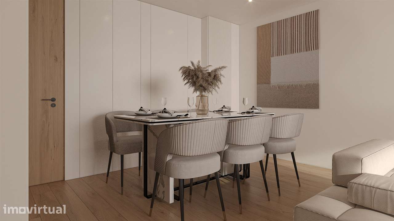Apartamento T2 Venda em Nogueira da Regedoura,Santa Maria da Feira - Grande imagem: 5/25
