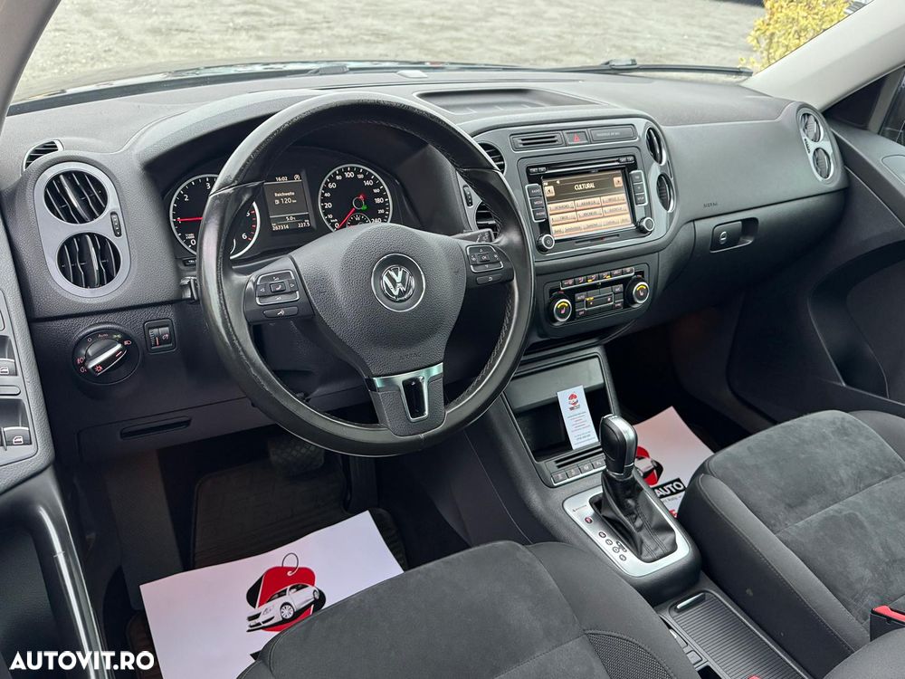 Volkswagen Tiguan 2.0 TDI DPF 4Motion Automatik Team - 21