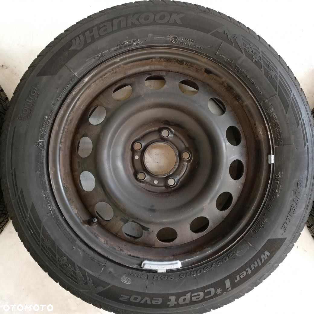 Koła 5x108 16 Combo Partner Berlingo C4 4szt (E4187) - 5