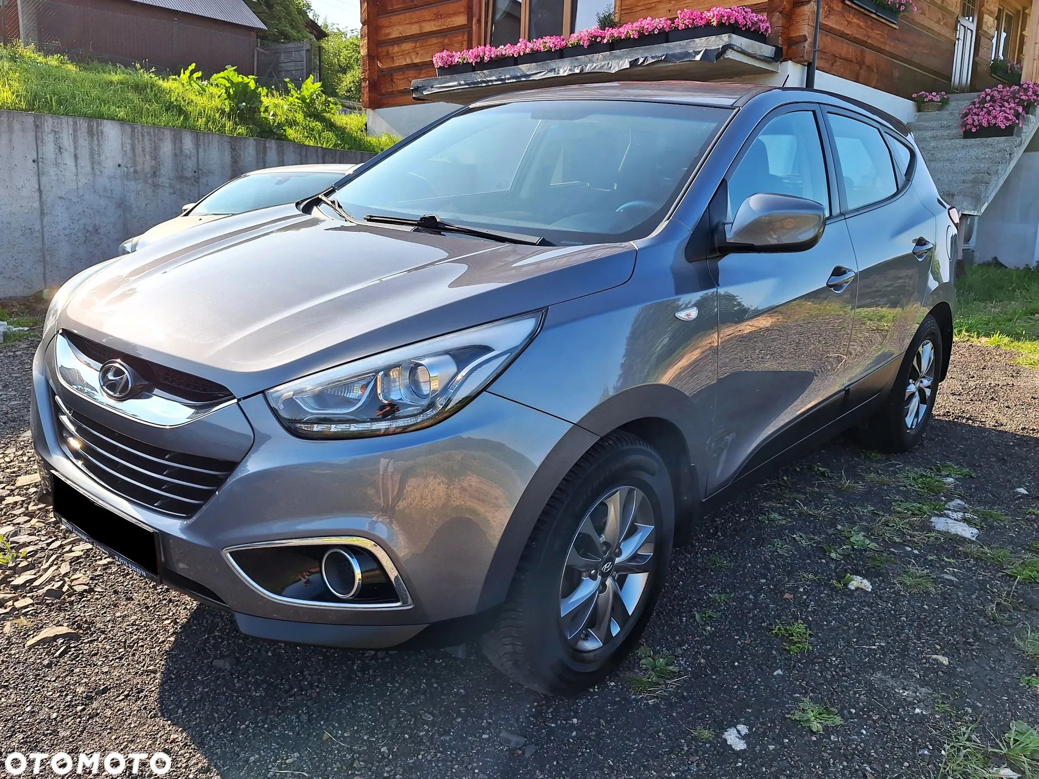 Hyundai ix35 1.7 CRDi 2WD blue Comfort - 1