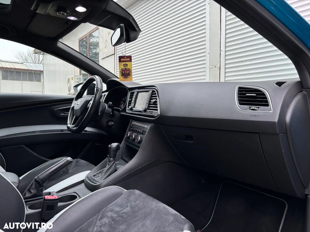 Seat Leon ST 2.0 TSI Start&Stop DSG CUPRA - 29