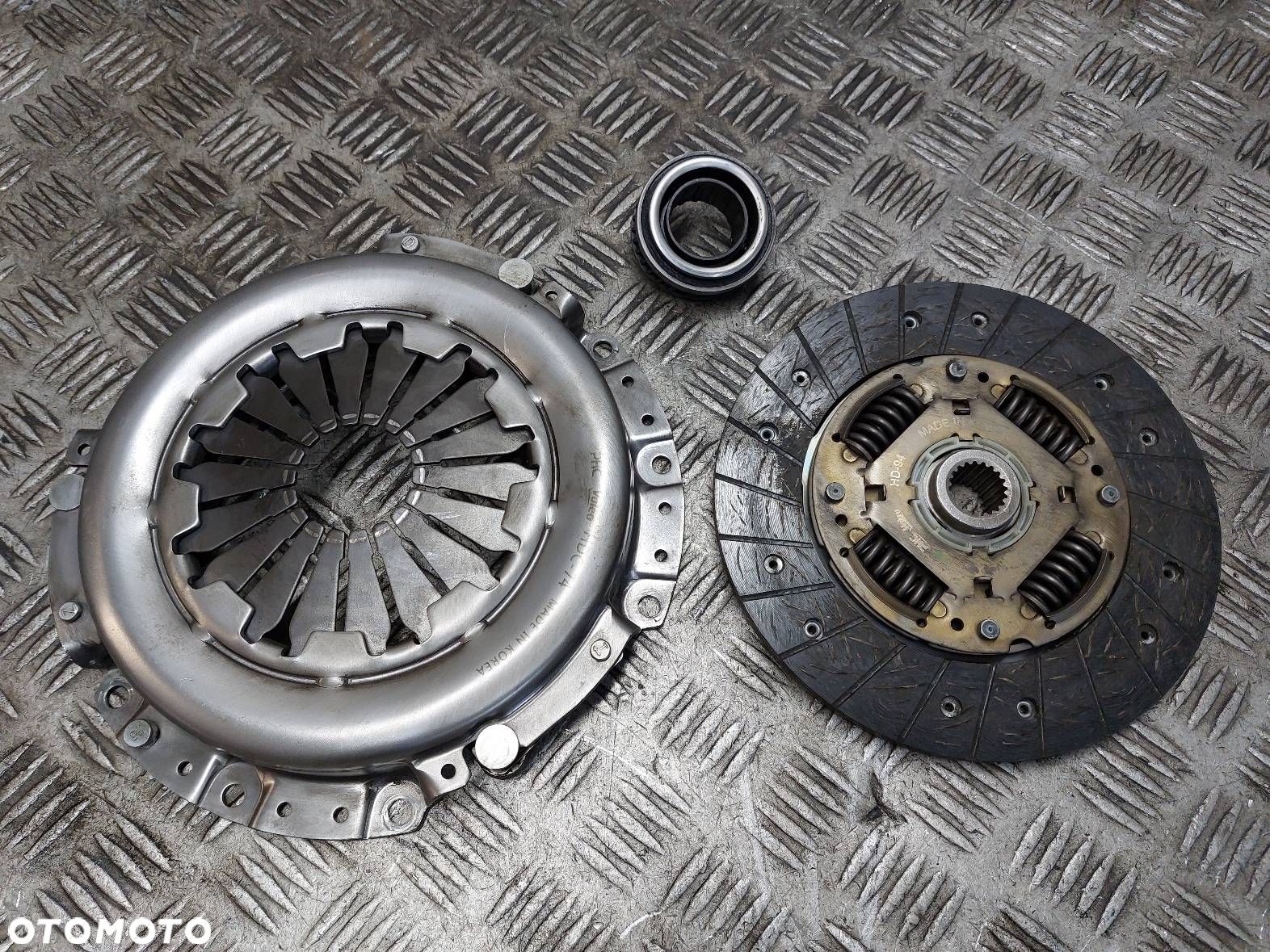 SPRZĘGŁO TARCZA + DOCISK + ŁOŻYSKO HYUNDAI GETZ I 1.3 12V HDC-74 HD-94 - 1