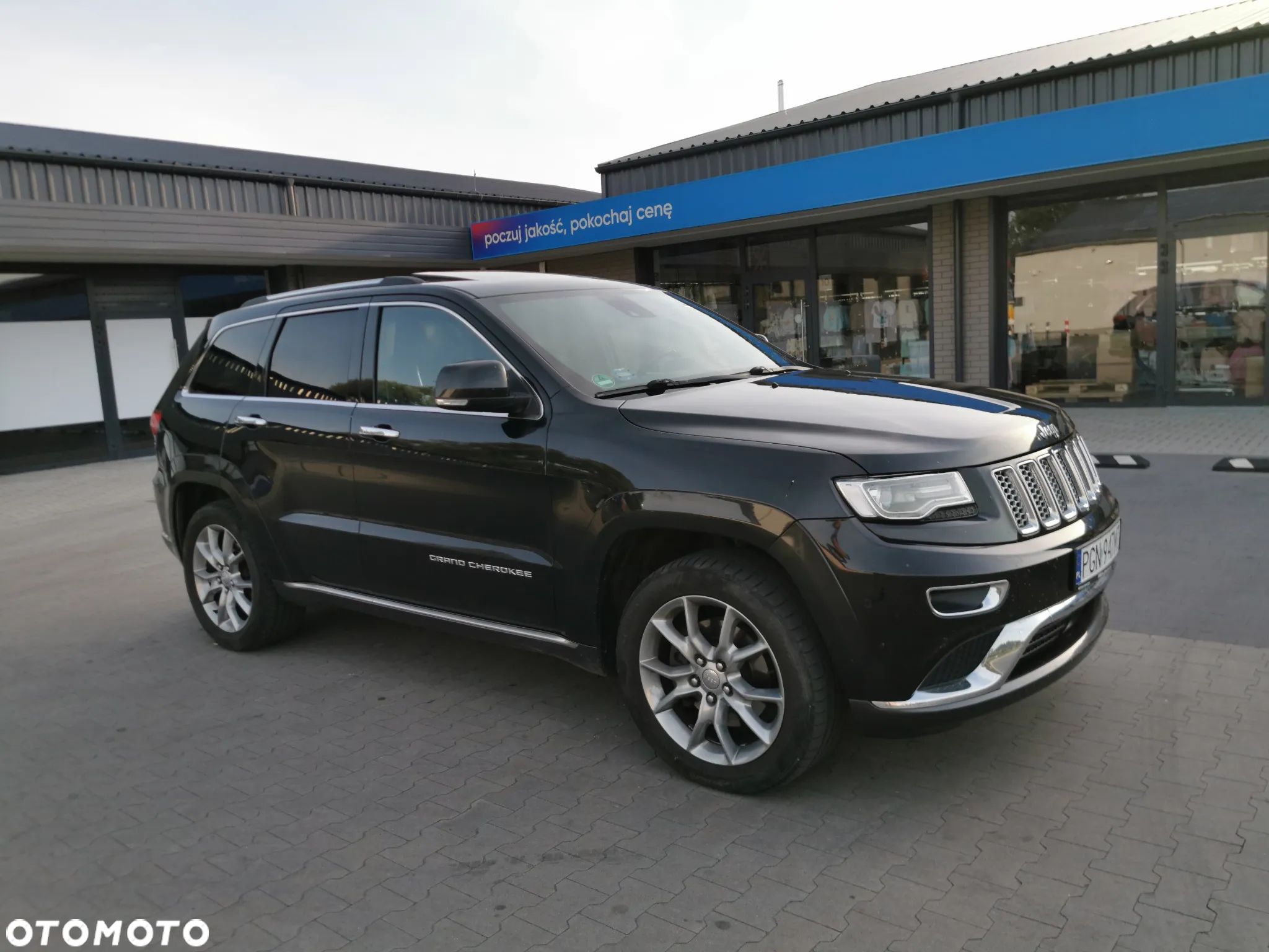 Jeep Grand Cherokee 3.0 CRD Overland Summit