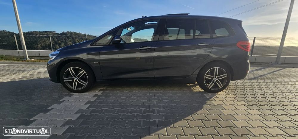 BMW 216 Gran Tourer d 7L Line Sport - 10