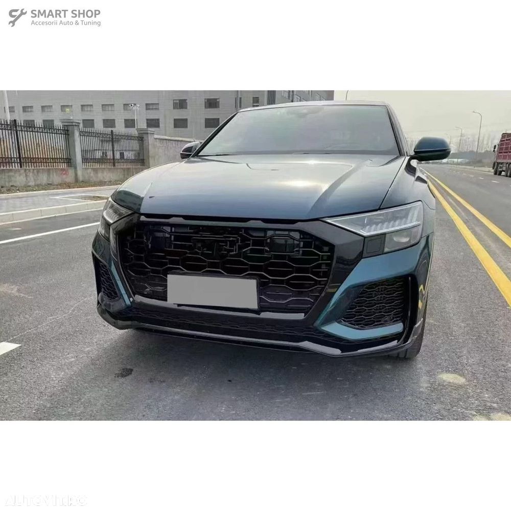 Pachet Exterior Audi Q8 SUV (2018-2023) RS Design - 5