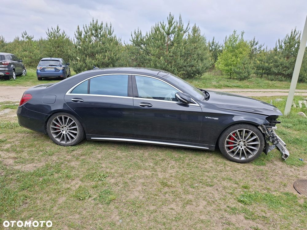 Mercedes-Benz Klasa S 63 AMG 4-Matic L - 8