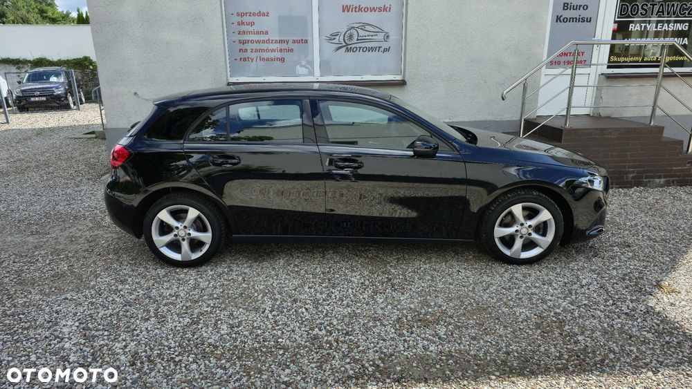 Mercedes-Benz Klasa A 180 d 7G-DCT Edition 19 - 11