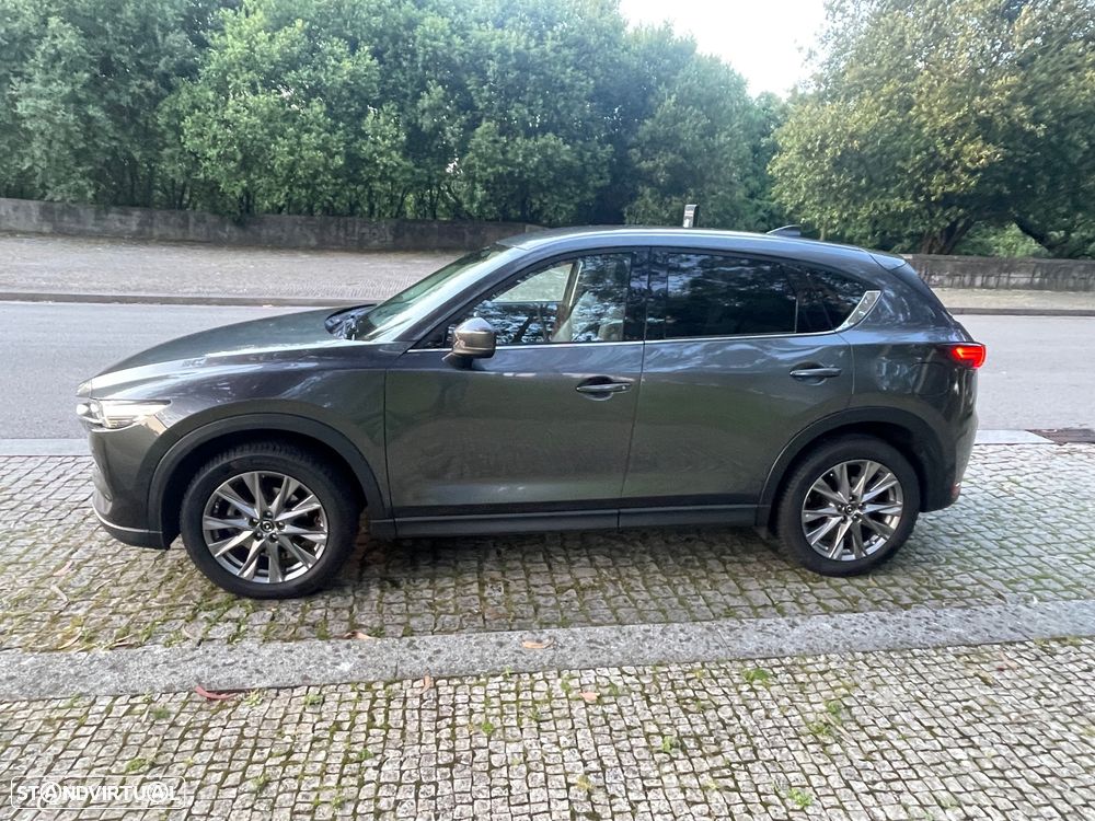 Mazda CX-5 2.2 D Excellence Pack Leather Navi - 12