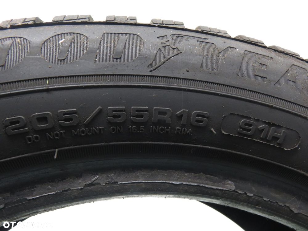 2x 205/55R16 OPONA ZIMOWA Goodyear Ultragrip 9+ 91H - 8
