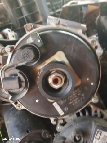 Alternator răcit cu apa generator Mercedes S Class CL w215 cl600 W220 S500 S600 v12 A1371500950 150A amperi Bosch cod 01220AA000 - 5