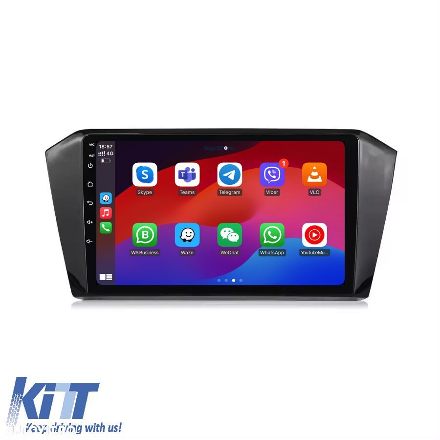 Navigatie Dedicata Volkswagen Passat B8 (2015 - 2022), 10 Inch, 2Gb Ra - 4