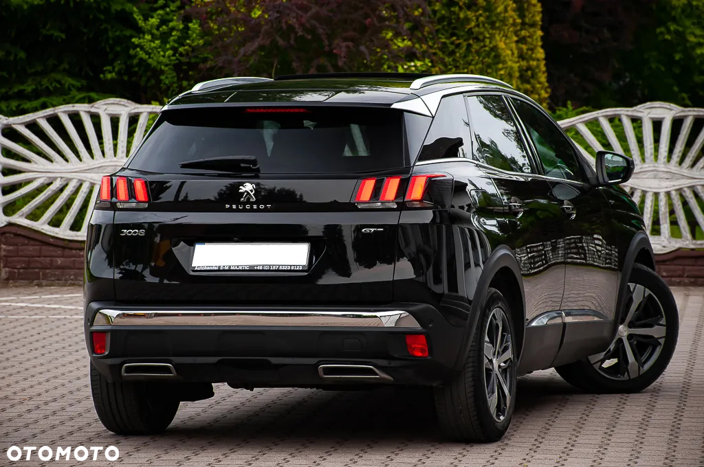 Peugeot 3008 BlueHDi 180 Stop & Start EAT6 GT - 15