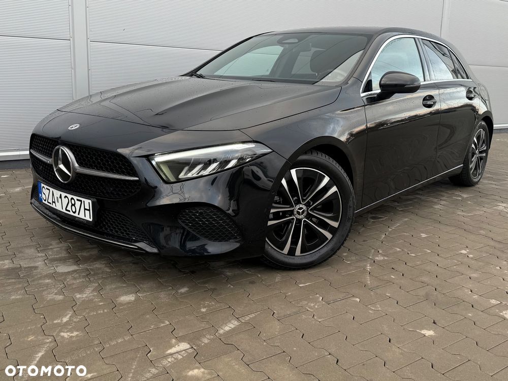 Mercedes-Benz Klasa A 180 7G-DCT Progressive Advanced - 1