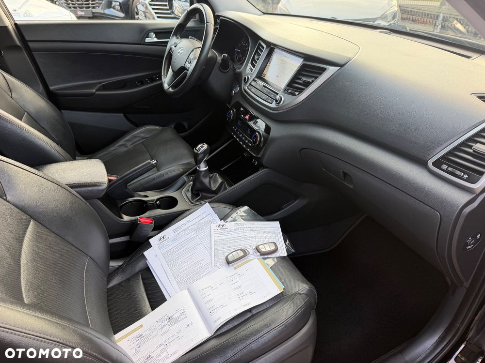 Hyundai Tucson blue 1.6 GDi 2WD Advantage - 16