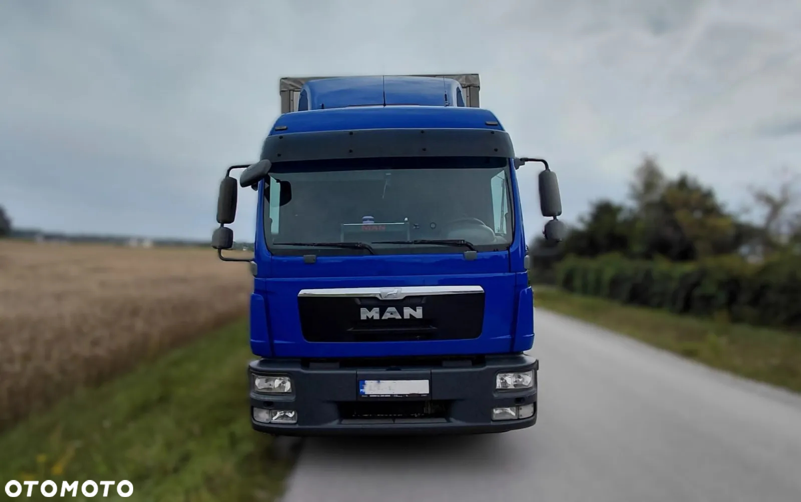 MAN TGL 8.250 FIRANKA ZESTAW TANDEM ZAMIANA - 18