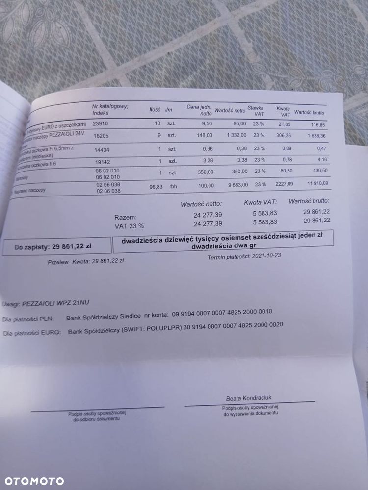 Pezzaioli naczepa ciężarowa - 12