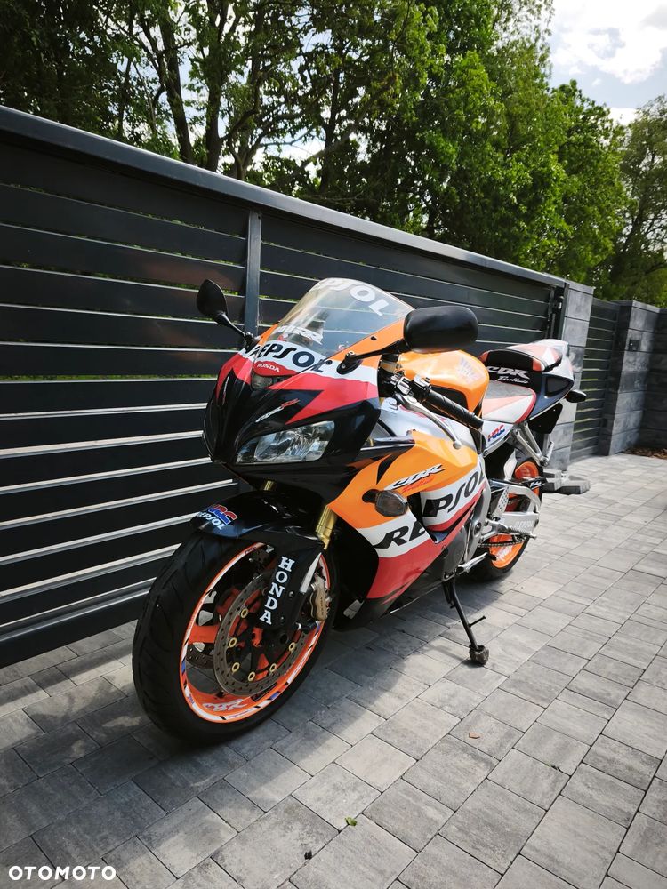 Honda CBR - 5