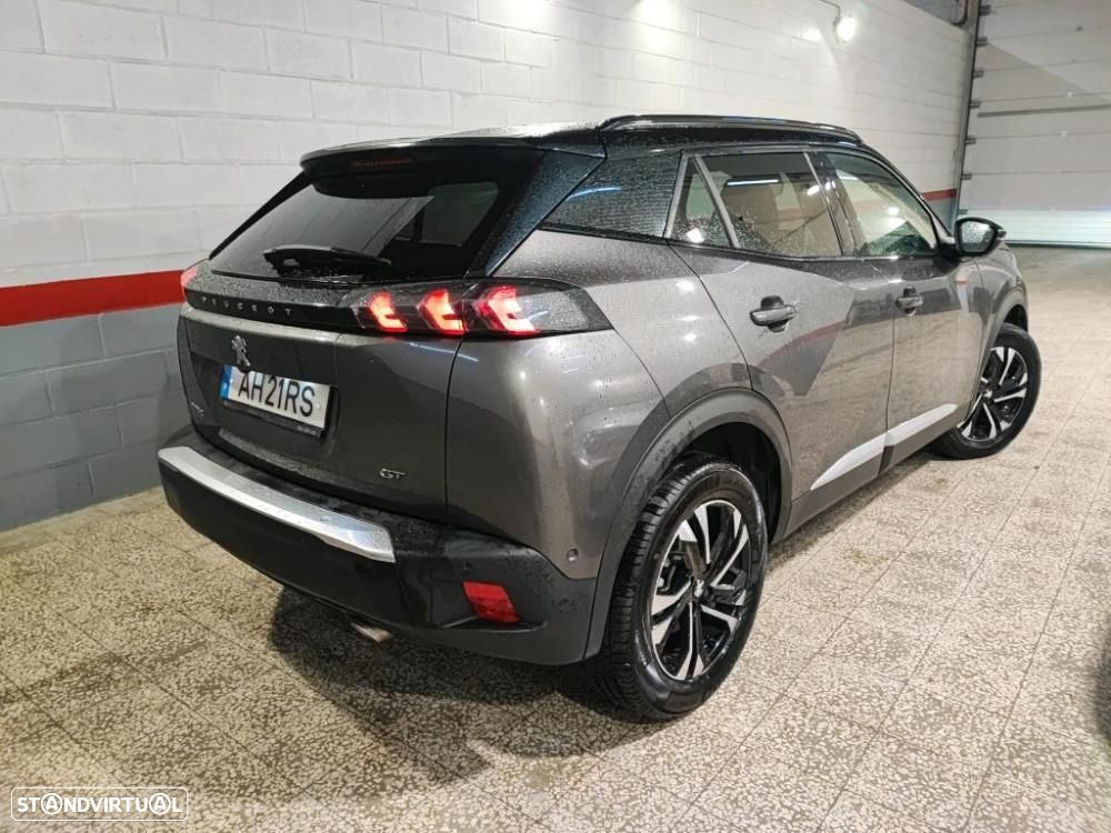 Peugeot 2008 1.5 BlueHDi GT EAT8 - 3