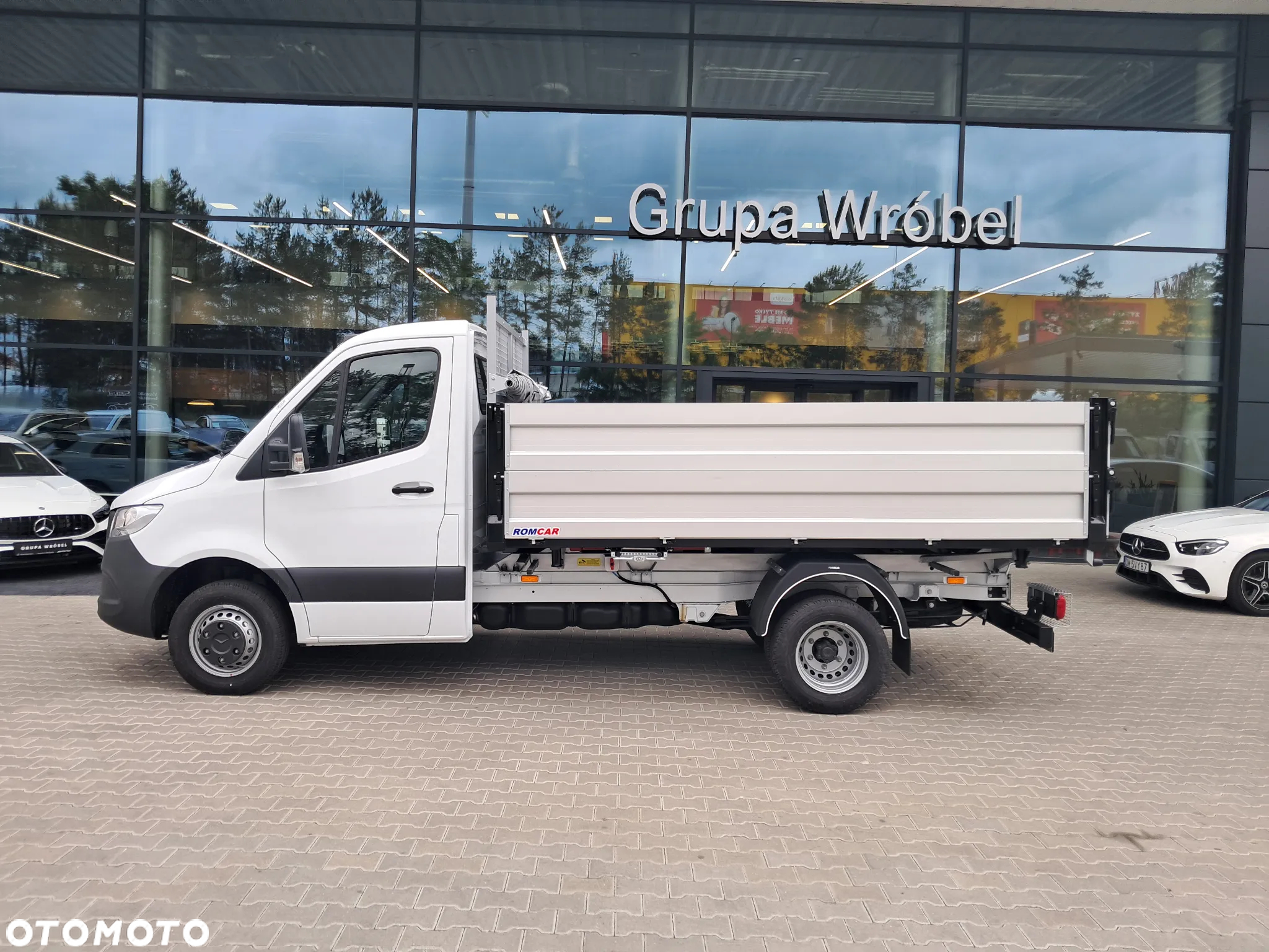 Mercedes-Benz Sprinter 517 CDI PRO WYWROTKA - 8