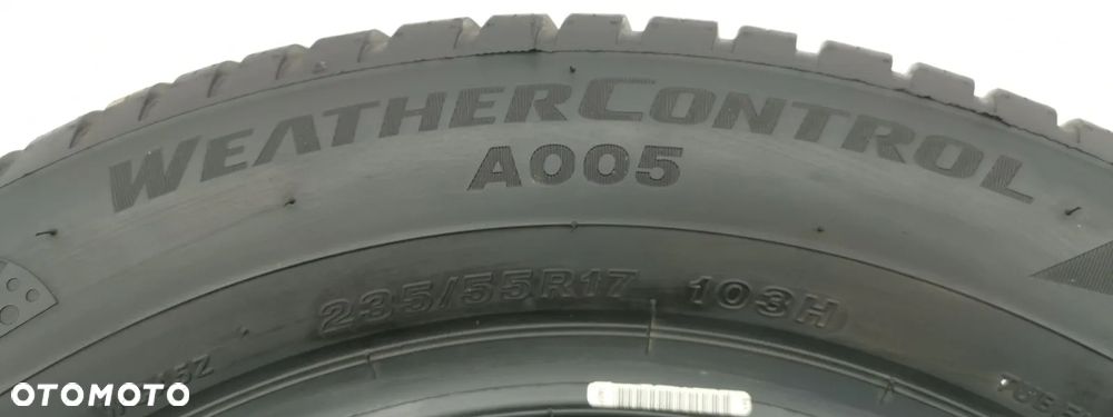 Bridgestone Weather Control A005 235/55R17 103H CAŁOROCZNE KOMPLET 4szt - 8